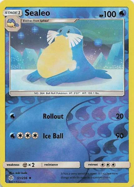 Sealeo - Cosmic Eclipse #51/236