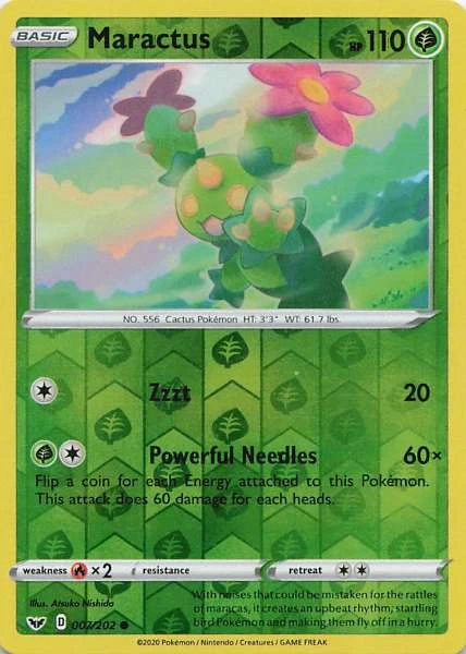 Maractus - Sword & Shield Base Set #007/202