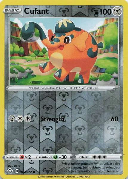 Cufant - Shining Fates #049/072
