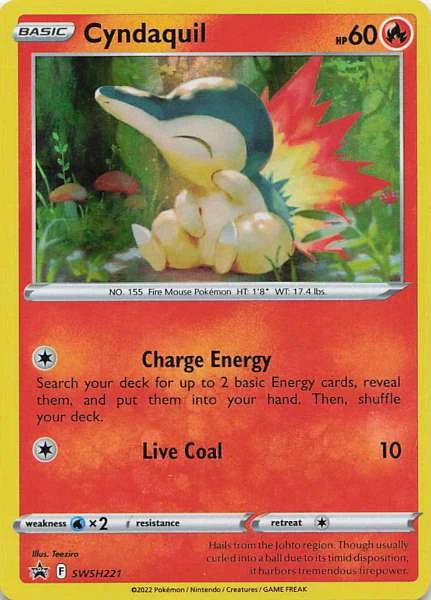 Cyndaquil - Sword & Shield Promo #SWSH221