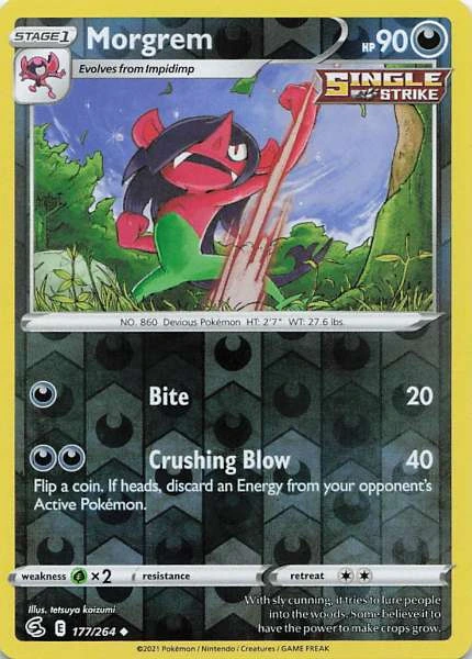 Morgrem - Fusion Strike #177/264