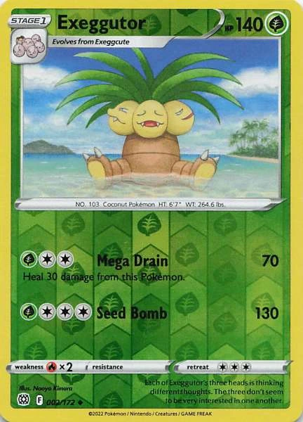 Exeggutor - Brilliant Stars #002/172