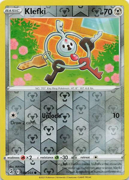 Klefki - Fusion Strike #189/264