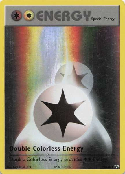 Double Colorless Energy - Multiple Sets #90/124