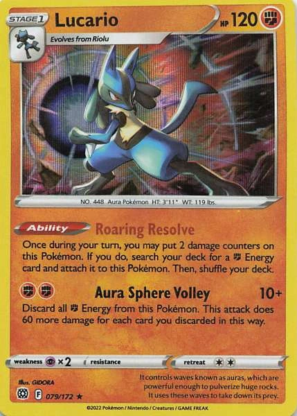 Lucario - Brilliant Stars #079/172