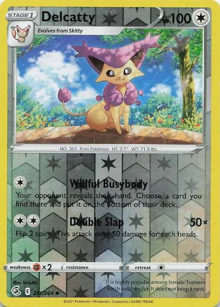 Delcatty - Fusion Strike #211/264