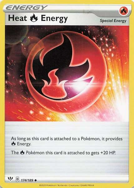 Heat Energy - Darkness Ablaze #174/189