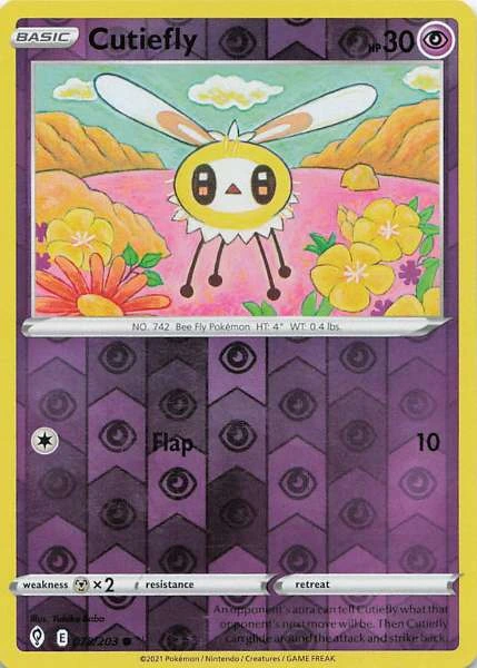 Cutiefly - Evolving Skies #072/203