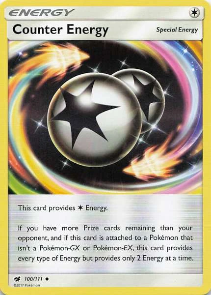 Counter Energy - Crimson Invasion #100/111