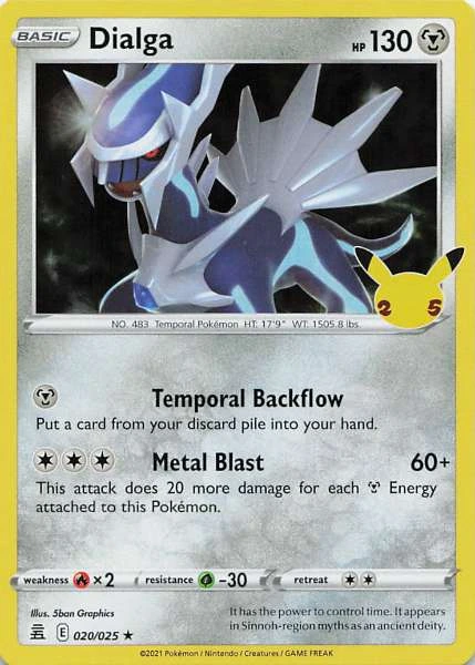 Dialga - Celebrations #020/025