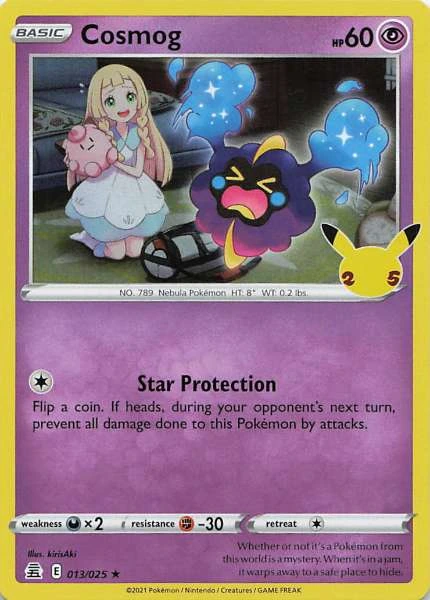 Cosmog - Celebrations #013/025