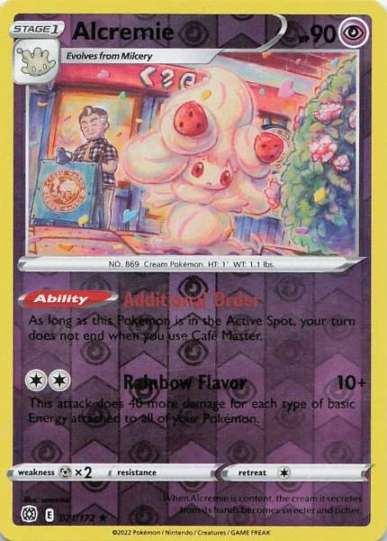 Alcremie - Stellar Crown #021/172