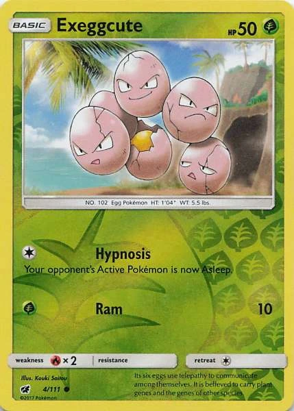 Exeggcute - Crimson Invasion #4/111