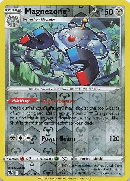 Magnezone - Astral Radiance #107/189