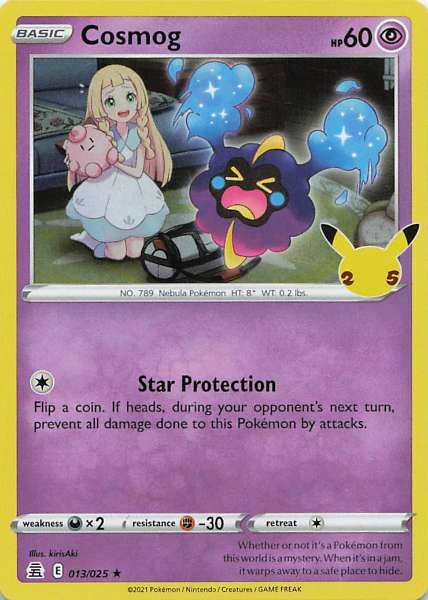 Cosmog - Celebrations #013/025