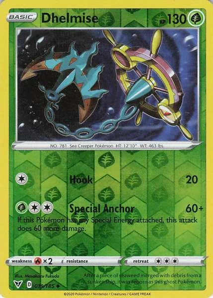 Dhelmise - Shining Fates #079/185
