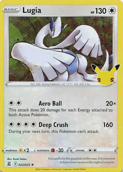 Lugia - Celebrations #022/025