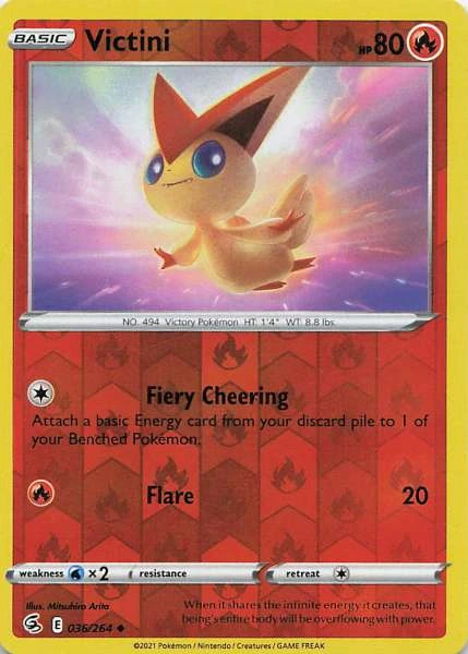 Victini - Fusion Strike #036/264
