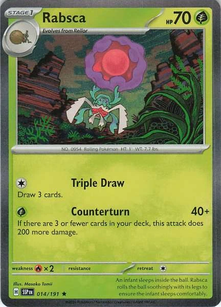 Rabca - Scarlet and Violet Base Set #014/191