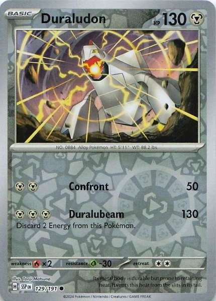 Duraludon - Surging Sparks #129/191
