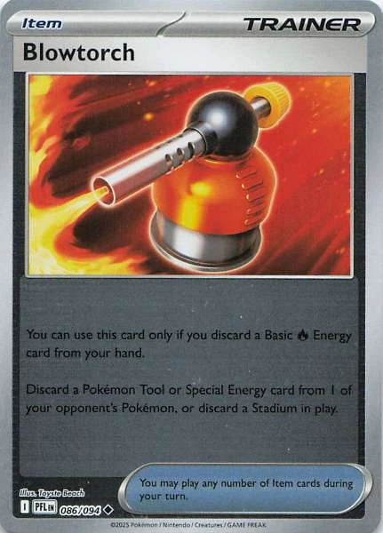 Blowtorch - Phantasmal Flames #086/094