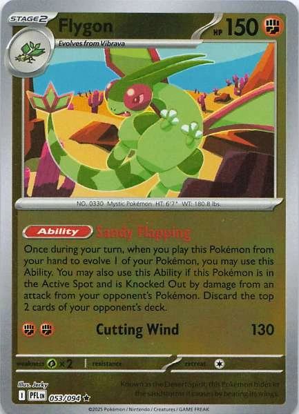 Flygon - Phantasmal Flames #053/094