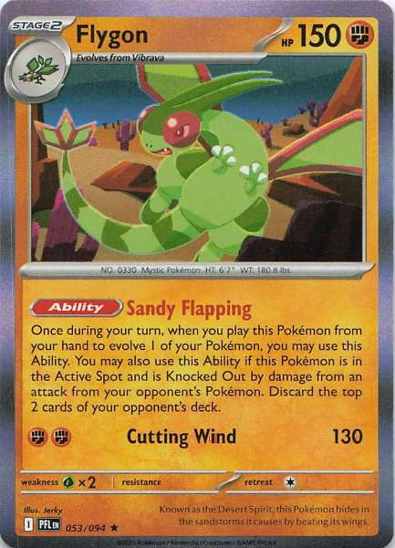 Flygon - Phantasmal Flames #053/094
