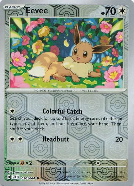 Eevee - Shrouded Fable #050/064