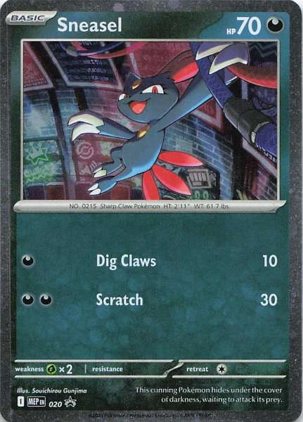 Sneasel - Mega Evolution #020