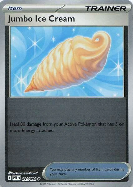 Jumbo Ice Cream - Phantasmal Flames #091/094