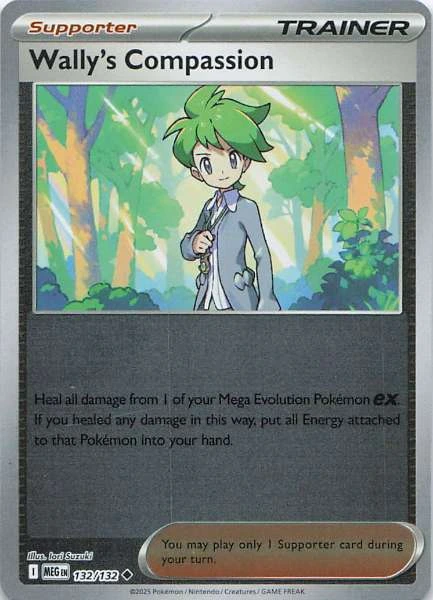 Wally's Compassion - Prize Pack Series 8 #132/132
