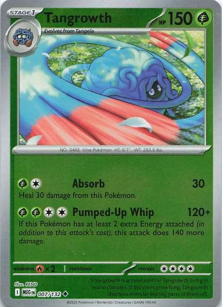 Tangrowth - Mega Evolution #007/132
