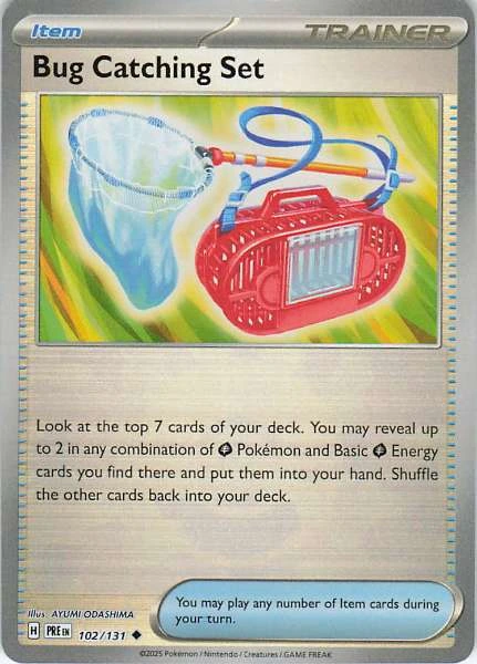 Bug Catching Set - Prismatic Evolutions #102/131