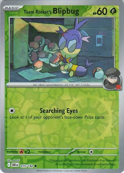 Team Rocket's Blipbug - Destined Rivals #015/182