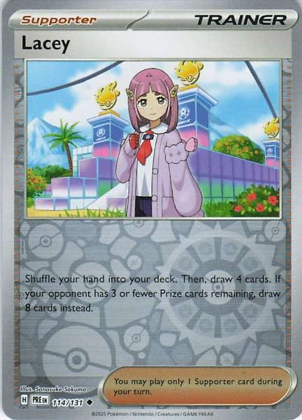 Lacey - Prismatic Evolutions #114/131