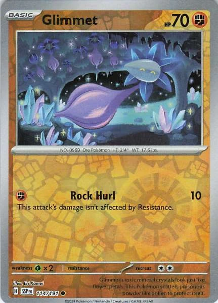 Glimmet - Surging Sparks #114/191
