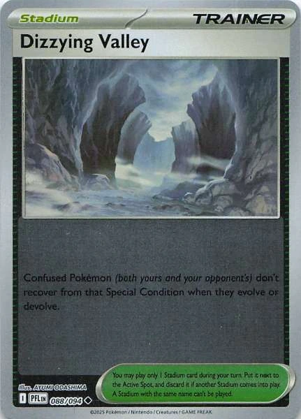 Dizzying Valley - Phantasmal Flames #088/094
