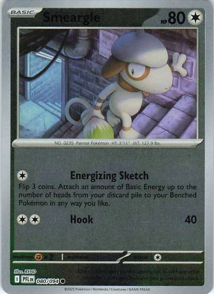 Smeargle - Phantasmal Flames #080/094