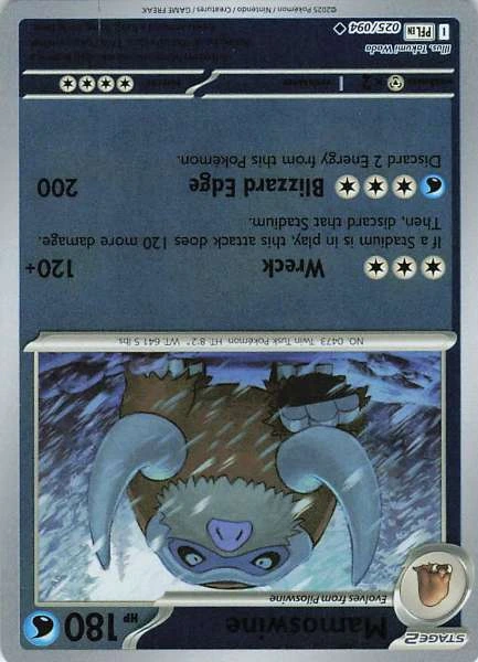 Mamoswine - Phantasmal Flames #025/094