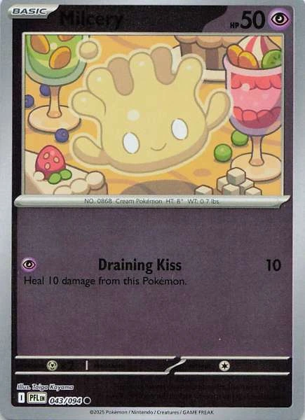 Milcery - Phantasmal Flames #043/094