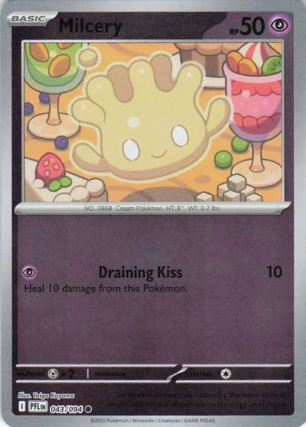 Milcery - Phantasmal Flames #043/094