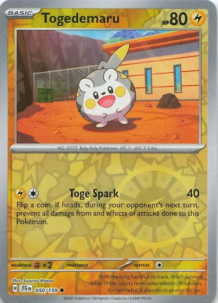 Togedemaru - Journey Together #050/159