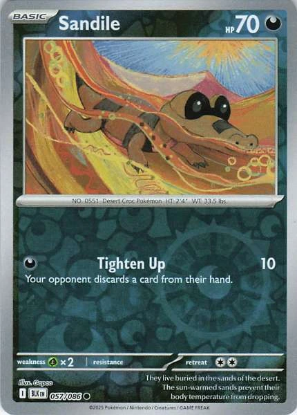 Sandile - Black Bolt #057/086