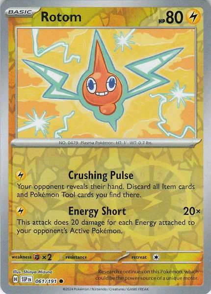 Rotom - Surging Sparks #061/191