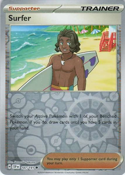 Surfer - Surging Sparks #187/191