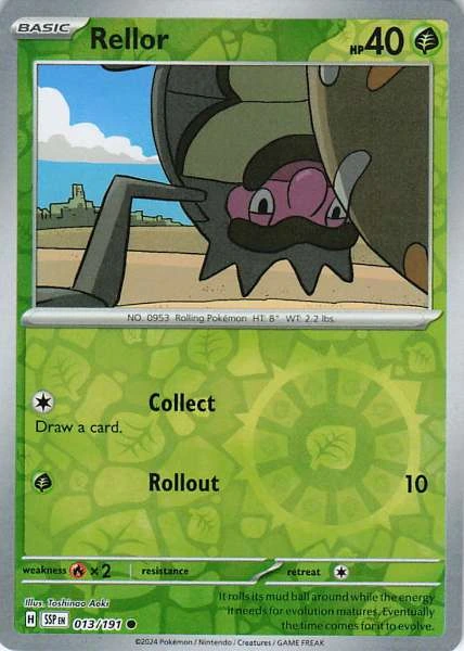 Rellor - Surging Sparks #013/191