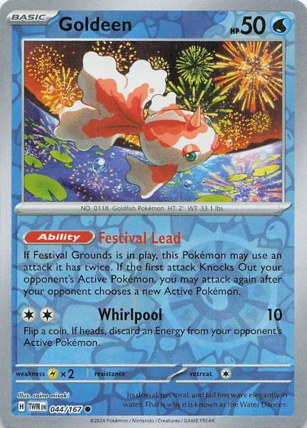 Goldeen - Twilight Masquerade #044/167