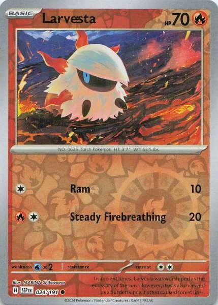 Larvesta - Surging Sparks #024/191