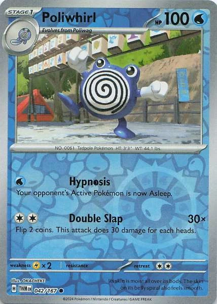 Poliwhirl - Twilight Masquerade #042/167
