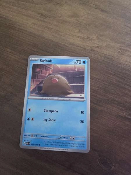 Swinub - Phantasmal Flames #023/094